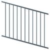 ProtectorAl 350-1200 x 900mm Deep Ocean Raked Up to 15º Flat Top Garden Fence Panel