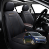 Car Seat Cover for Subaru Tribeca 2005 - 2014 (B9) - Black-Front Only