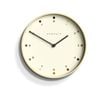 Newgate Mr Clarke Clock Pale Wood Dot Dial