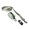 Happy Tails Sage Leash & Waste Bag Holder Set
