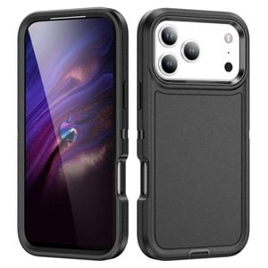 Soka Rugged Phone Case (suits Iphone 17 Pro Max) - Black