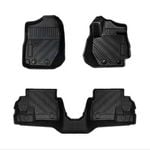 3D All Weather Car Floor Mat Carpet Liner Complete Set for Suzuki Jimny Auto Transmission 2018-2024
