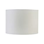 Verve Design White Kimono Paperweave Drum Lamp Shade