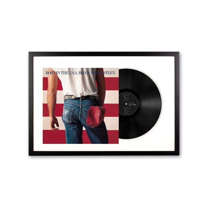 Framed Bruce Springsteen Born In The U.S.A Vinyl Album Art