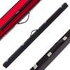 Formula Sports Pool 3/4 Cue Stick 50" Case - Black