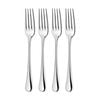 4x Robert Welch Radford Kitchen Utensils Collection Table Fork - Stainless Steel