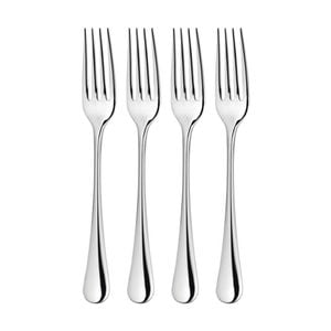 4x Robert Welch Radford Kitchen Utensils Collection Table Fork - Stainless Steel