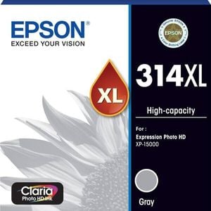 Epson Epson 314XL Grey High Capacity Ink Cartridge Toner C13T01M692 Genuine Original