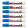12pk Artline 40 Permanent Paint Crayon Fade Proof High Temperature Marker Blue