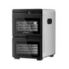 Devanti 12 Trays Food Dehydrator Dual-Zone Stainless Steel Fruit Jerky Dryer