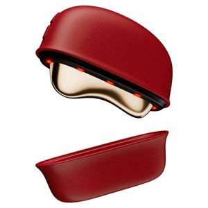 Catzon Red Light Face Massager with Heat & Vibration for Firming Sculpting