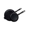 Xd Classic Frypan 2 Piece Set 24x28cm Swiss Diamond