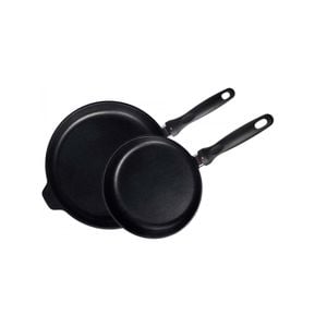 Xd Classic Frypan 2 Piece Set 24x28cm Swiss Diamond