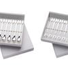 Bugatti Italy Kiss Small Forks, Moka Spoons Set
