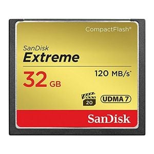 SanDisk Extreme 32GB Compact Flash [SDCFXSB-032G-G46]