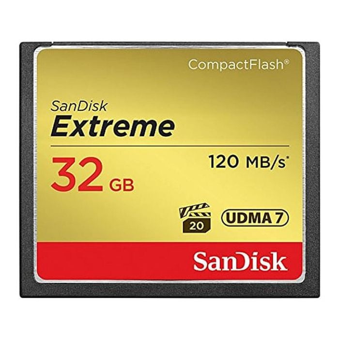 SanDisk Extreme 32GB Compact Flash [SDCFXSB-032G-G46]