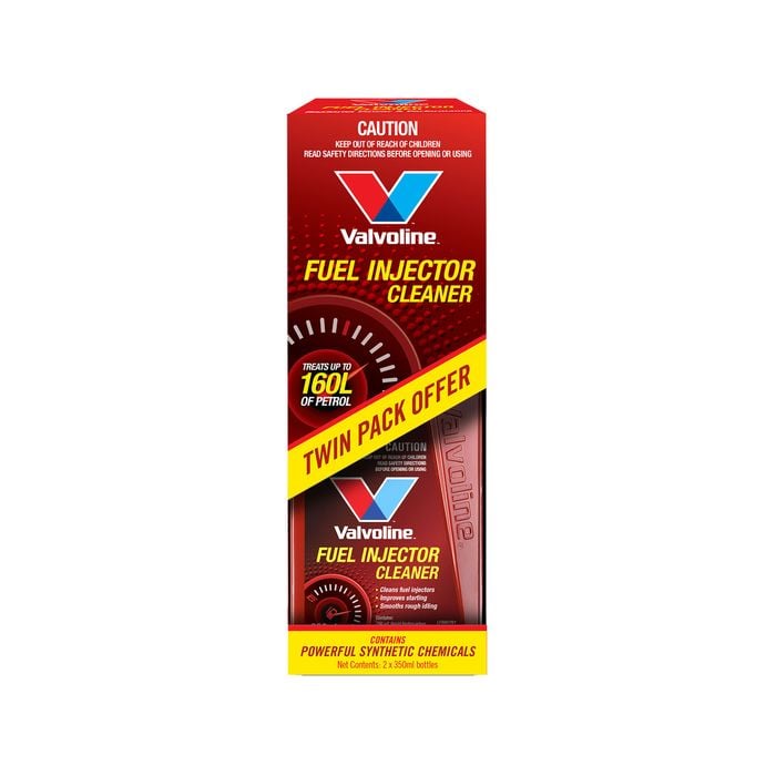 Valvoline 350ml Fuel Injector Cleaner - 2 Pack