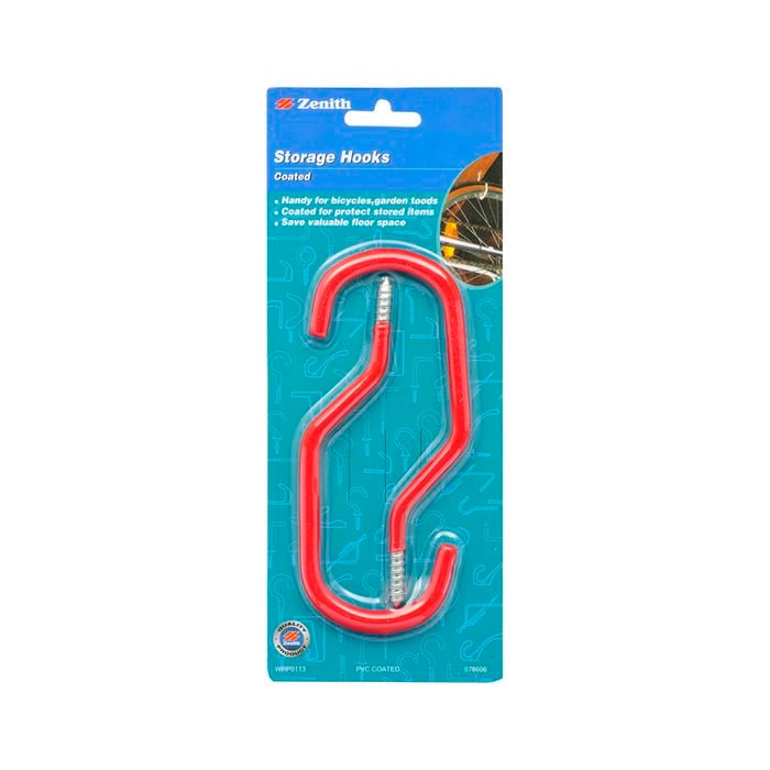 ZENITH 20kg Bicycle Storage Hooks 2 Pack