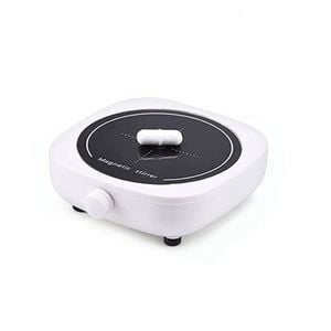NNEOBA Mini Magnetic Stirrer 4000RPM Portable Mixer White
