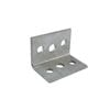 Carinya 50 x 50 x 75 x 4mm Hot Dipped Galvanised Reinforcing Angle Bracket