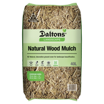 Daltons 40L NZ Natural Wood Mulch