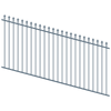 ProtectorAl 1201-2400W x 1200H Deep Ocean Spear Top Pool Fence Panel Raked Up to 15º
