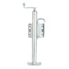 Easylift 20" Swing Up Heavy Duty Jockey Stand With 60mm Bracket And Flip Handle - Jssf20hdfhel