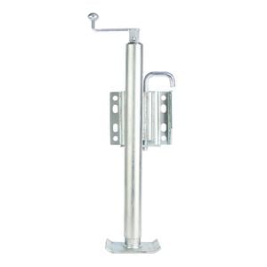Easylift 20" Swing Up Heavy Duty Jockey Stand With 60mm Bracket And Flip Handle - Jssf20hdfhel
