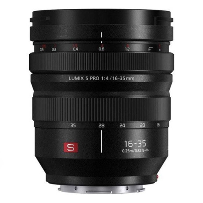 Panasonic Lumix S Pro 16-35mm F4 Lens