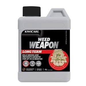Kiwicare 1L Weed Weapon Long Term Concentrate