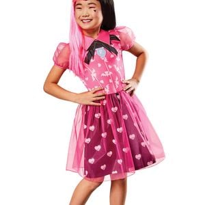 Draculaura Classic Girls Monster High Costume - 6-8