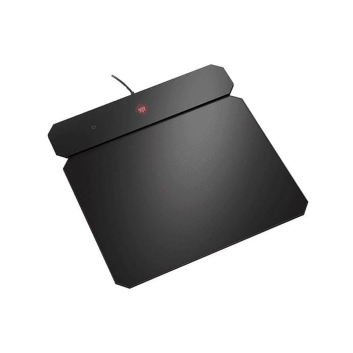 Hp Omen Outpost Qi Wireless Charging Mouse Pad - Black [6cm14aa]