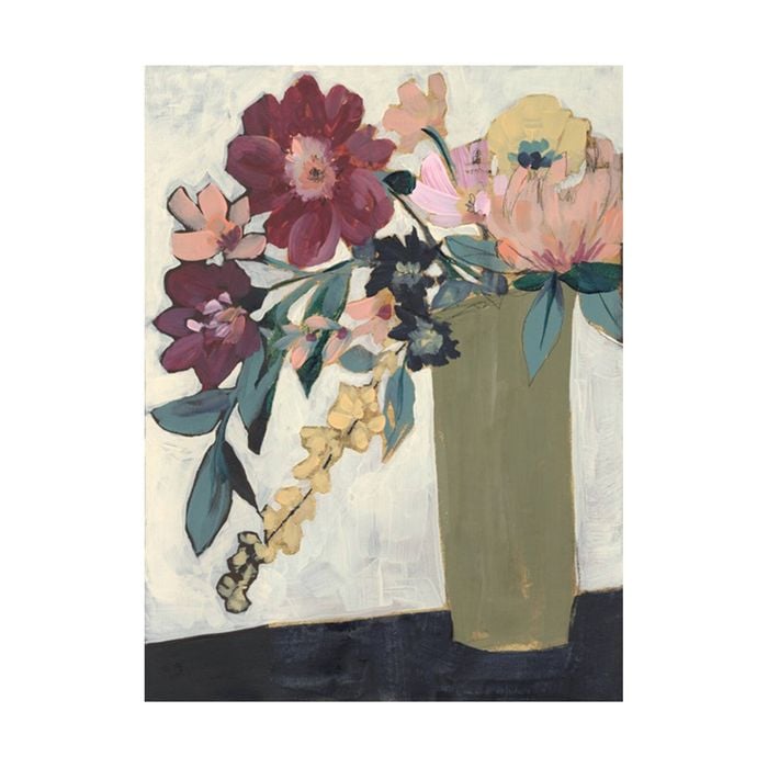 Artey | Jeweled Arrangement I - Stretched Canvas - Stretched Canvas - 120 x 160cm