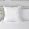 Dreamaker Matte Satin Euro Pillowcase White