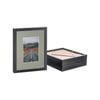 Nicola Spring Photo Frames with 4" x 6" Mount - 8" x 10" - Black - Pack of 5