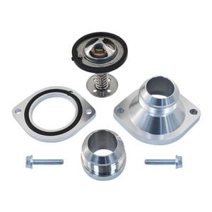 LS LSX -20AN Aluminium Water Neck Thermostat Housing Adaptor Kit