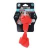 Paws And Claws 22.8x7.6x5.9cm Denta Chews Flat Twist Bone Dog/PetToy Assorted