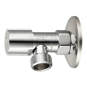 EnduraSeal 20mm Chrome Swivel Outlet Washing Machine Cock