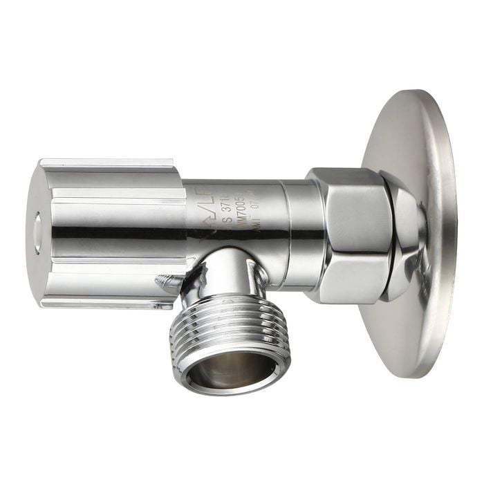 EnduraSeal 20mm Chrome Swivel Outlet Washing Machine Cock