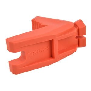Trojan Rubber Line Block Orange