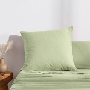 Dreamaker Superfine Washed Microfibre Euro 65 X 65cm - Sage Green