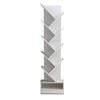 Artiss Tree Bookshelf 9 Tiers - Echo White