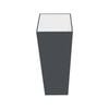 Sector Panel Fencing 90 x 90mm x 2.4m Grey Friars In-Ground Post