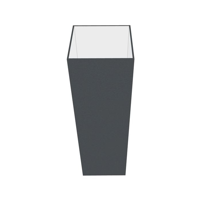 Sector Panel Fencing 90 x 90mm x 2.4m Grey Friars In-Ground Post