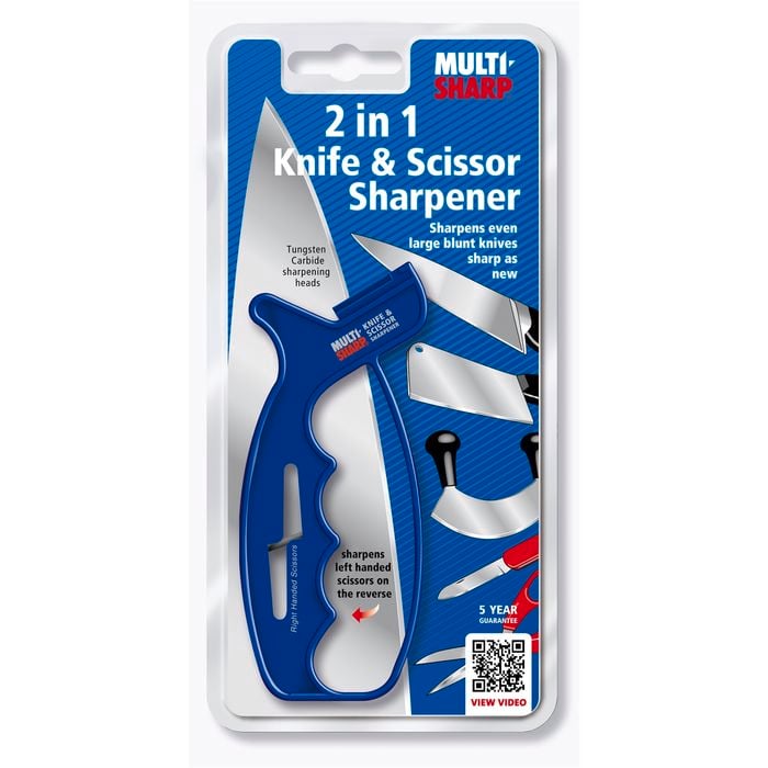 Multi - Sharp 2 In 1 Knife And Scissor Sharpener