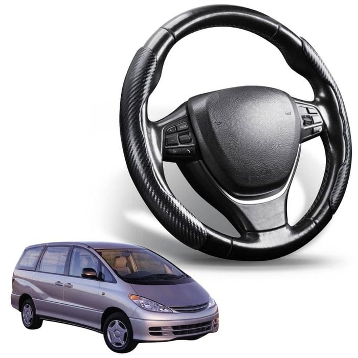Segmented Steering Wheel Cover for Toyota Tarago 2000 - 2006