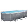 Bestway 5.49 x 2.74 x 1.22m Above Ground Pool Power Steel Oval Pool Set