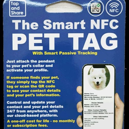 Bunnings pet tags fashion