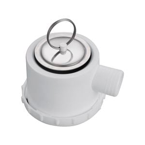 Kinetic 25mm Sink Waste And Plug Kit