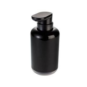 Joseph Joseph Gloss Black Duo Soap Dispenser